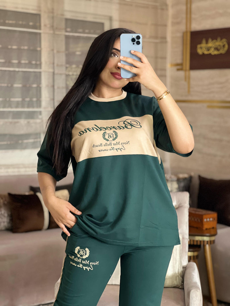 🖤 T-shirt Oversize "Barcelona"