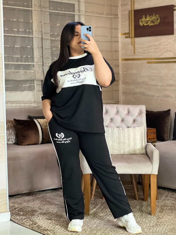 🖤 T-shirt Oversize "Barcelona"