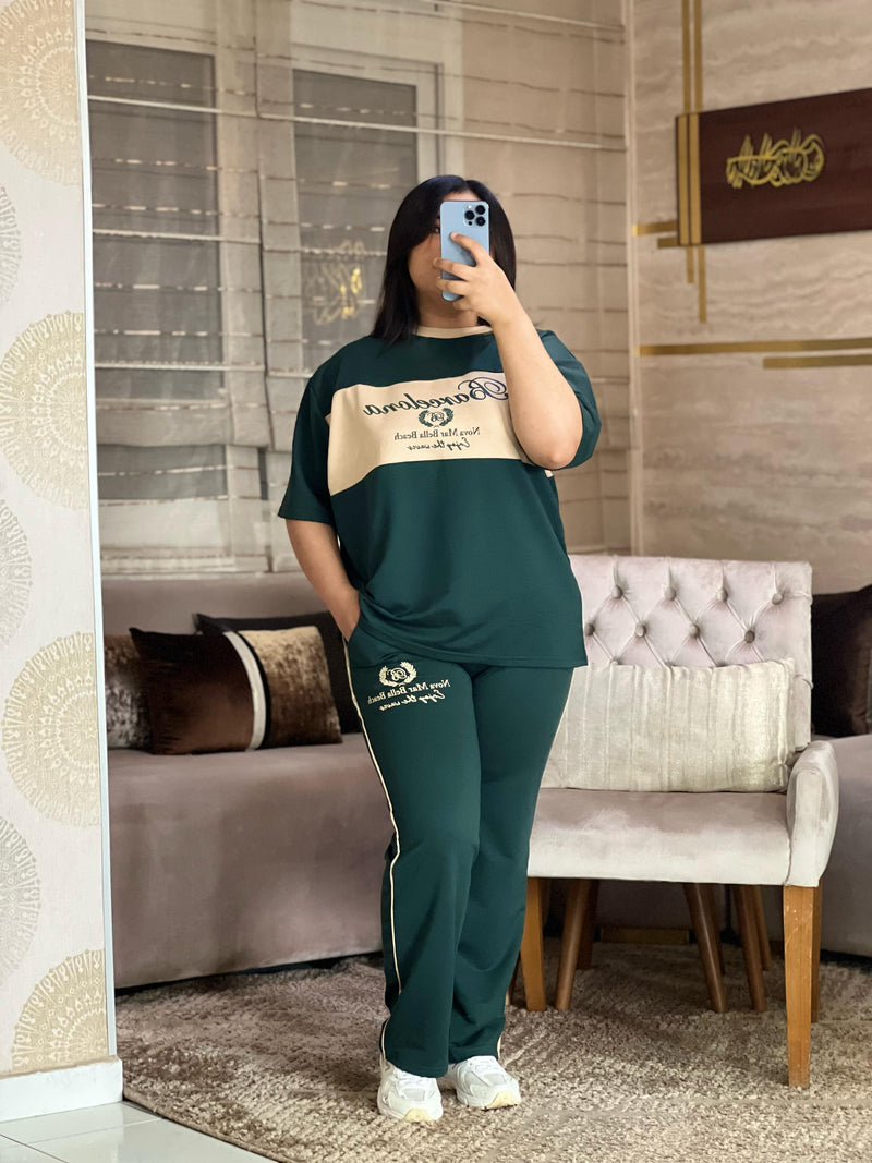 🖤 T-shirt Oversize "Barcelona"
