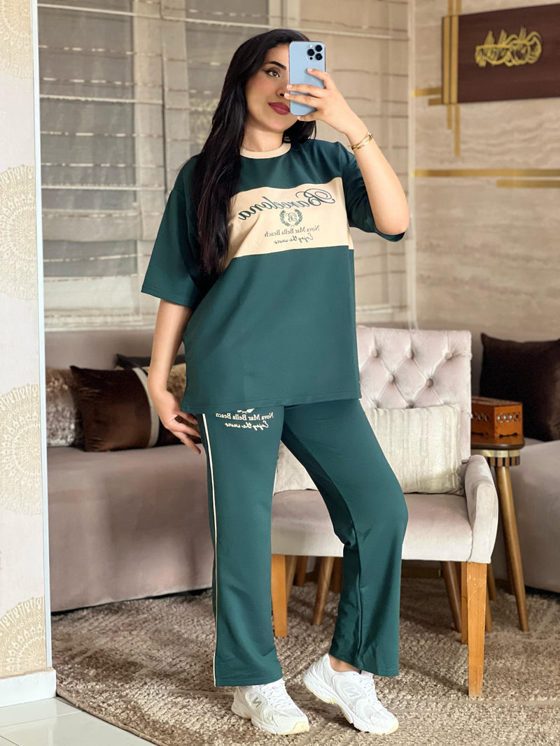 🖤 T-shirt Oversize "Barcelona"
