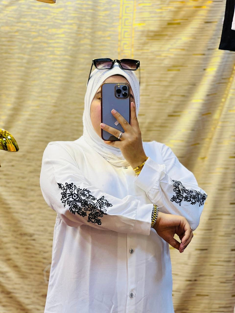 Abaya  Brodée