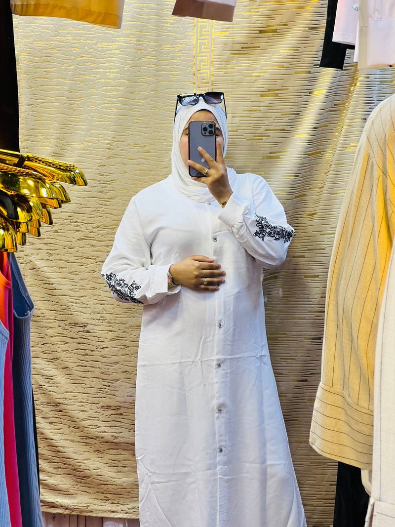 Abaya  Brodée