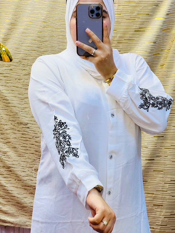Abaya  Brodée