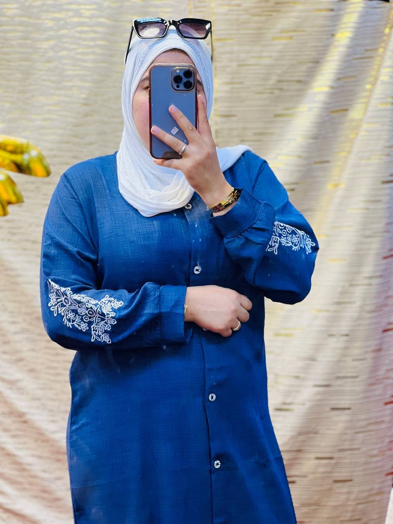 Abaya  Brodée