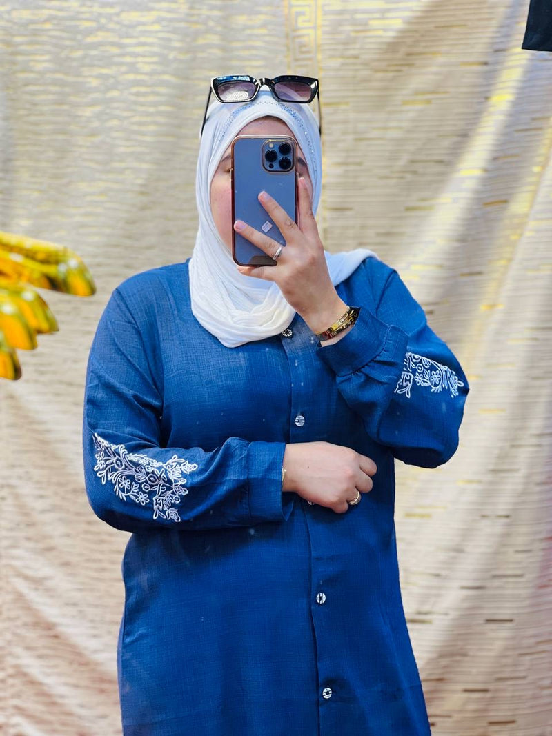 Abaya  Brodée