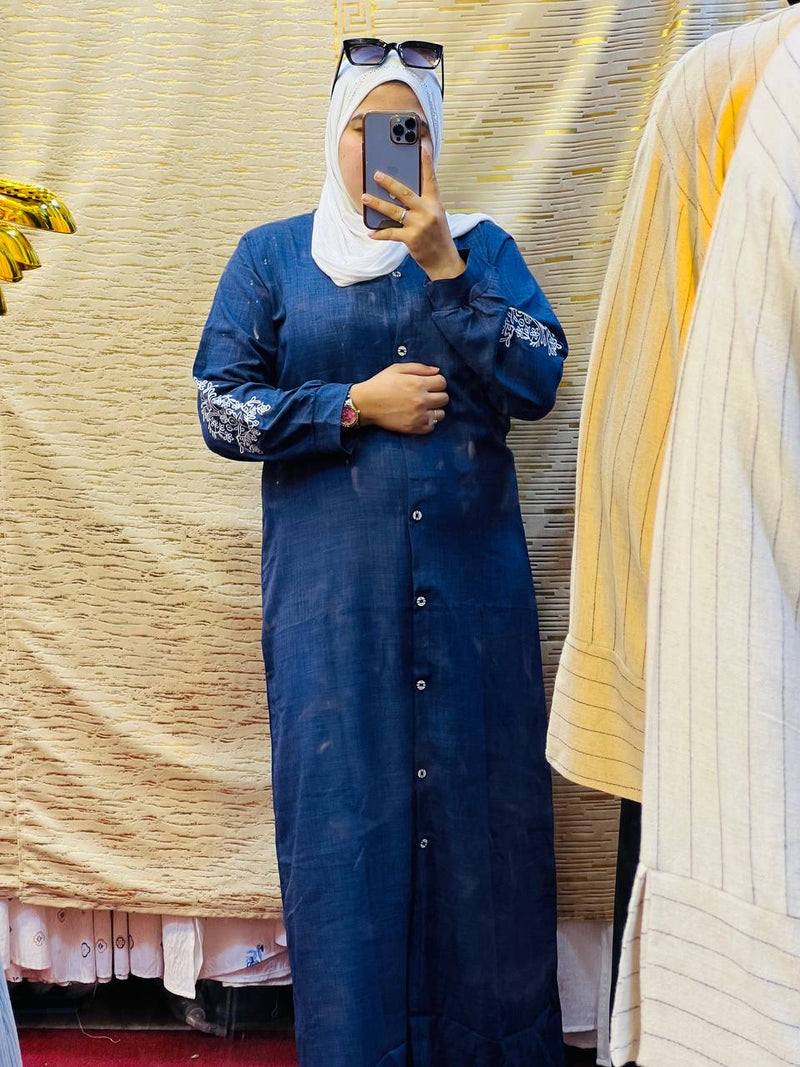 Abaya  Brodée