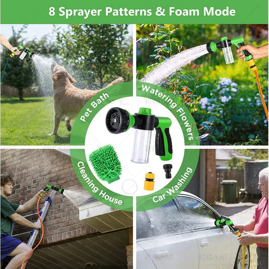 مسدس غسيل متعدد الاستعمالات 4 في 1